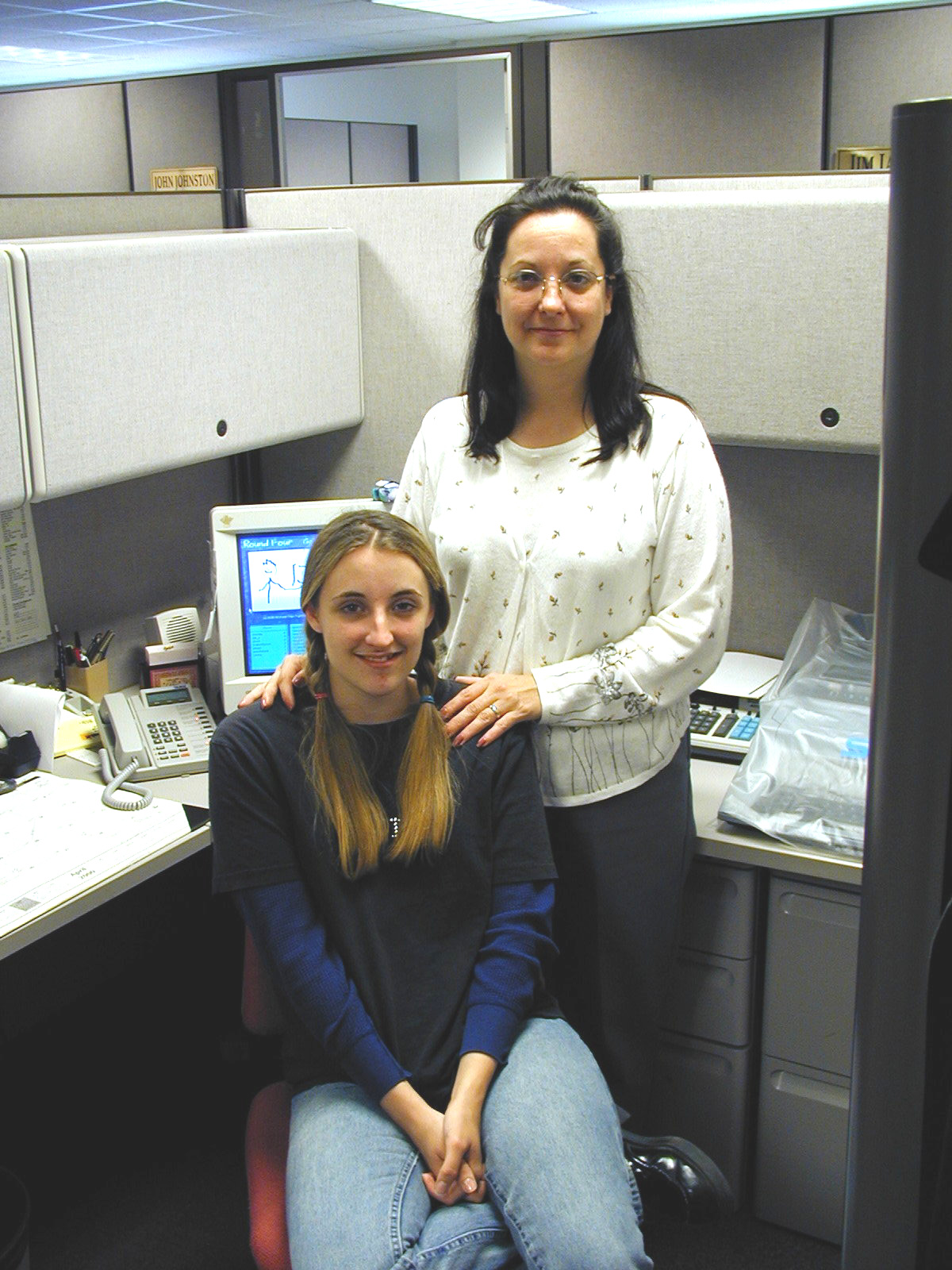 Nancy Price and her daughter, Lindsey