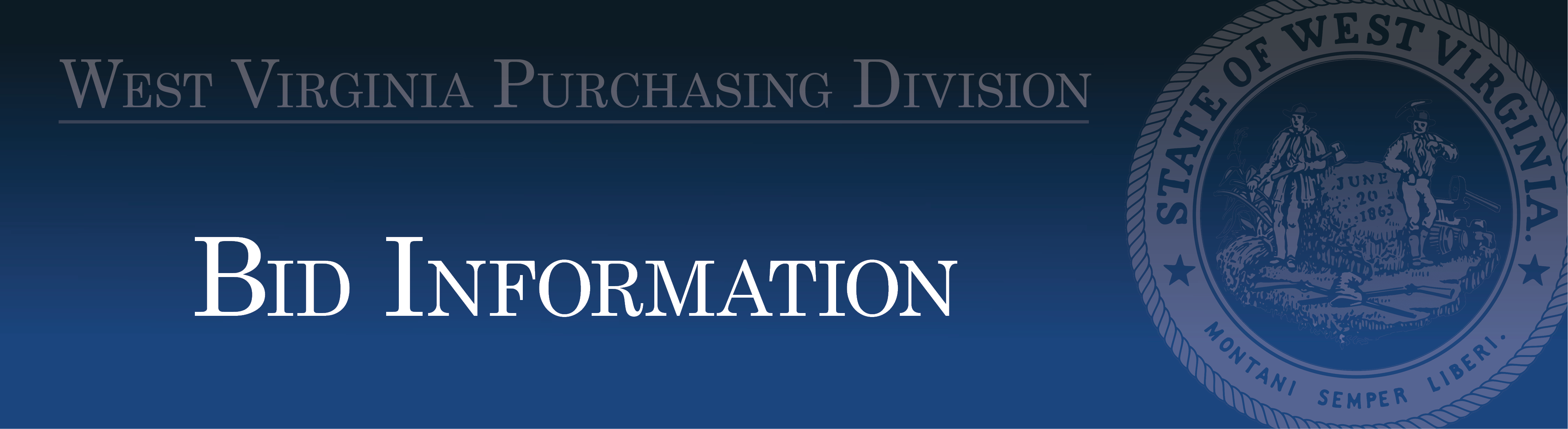 Bid Information