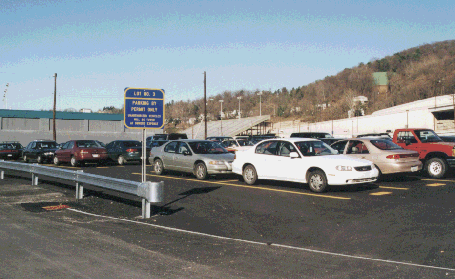 State Capitol Laidley Parking Lot