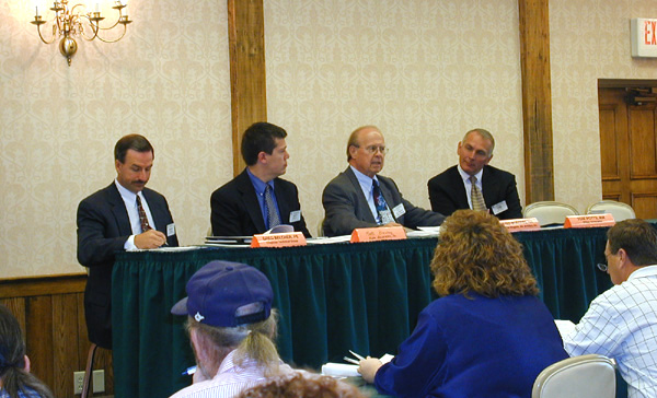 Panel discussions were a major part of this conference.