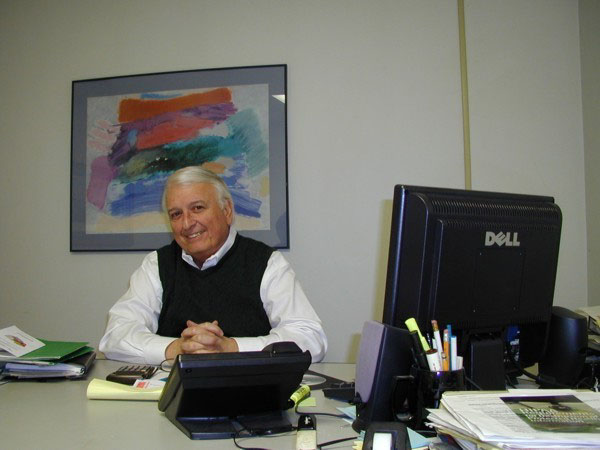 John Griffin and his wife, Faye, work as a team at Archives Security.