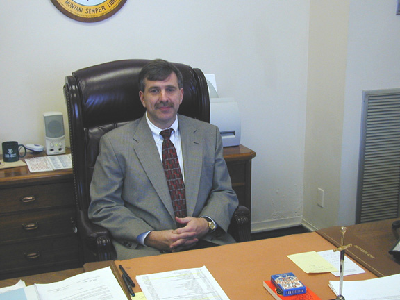 Cabinet Secretary Greg Burton