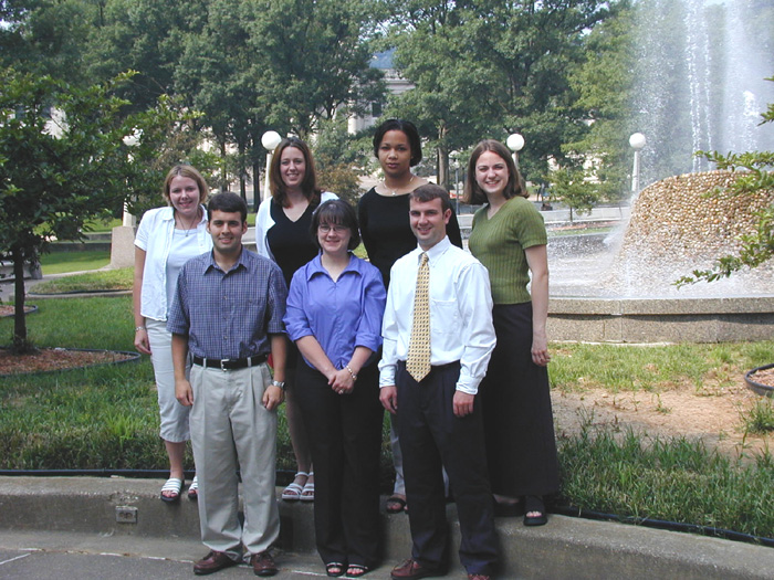 Department of Administration's summer interns