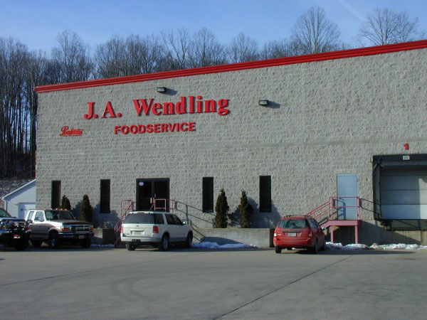J.A. Wendling has two locations: Pinch (shown above) and Buckhannon. 