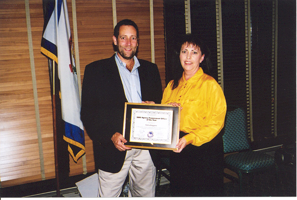 2002 Agency Procurement Officer of the Year: Ratha Boggess, State Treasurer's Office