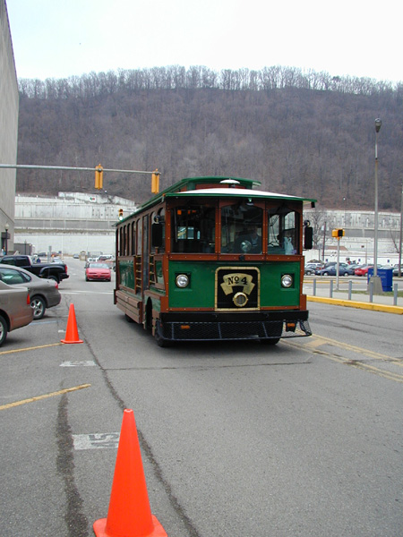 Shuttle service offered all-day during the legislative session.