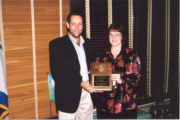 2002 Partner in Purchasing: Susie Teel, DHHR