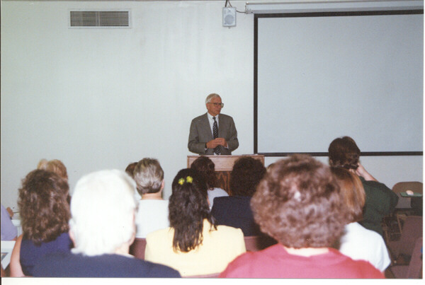 Pictured is Ted Lawson of National Travel.