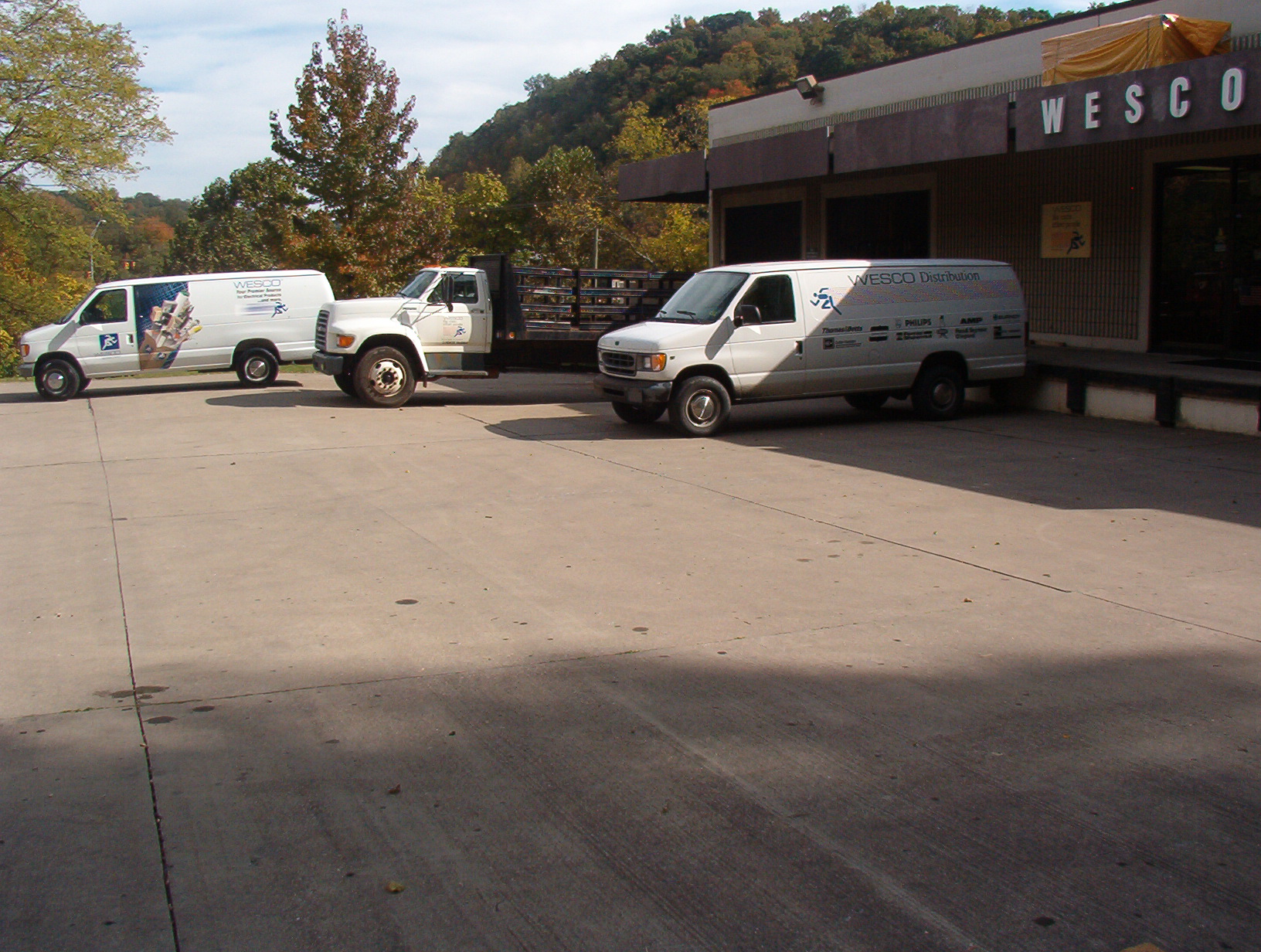 Wesco, the state's contractor for lighting and bulbs, has five locations throughout West Virginia.