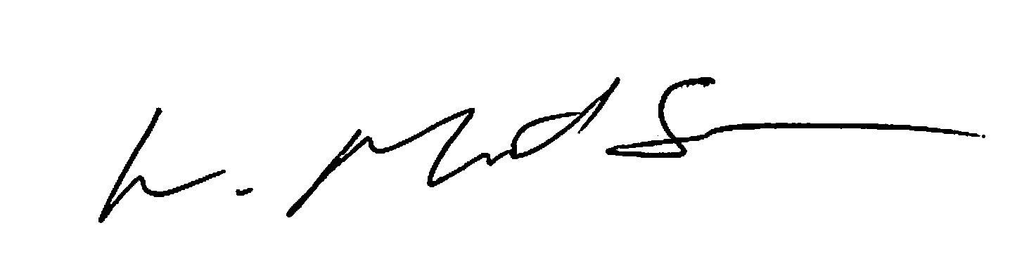 W. Michael Sheets' signature