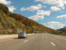 U.S. Route 60 at Quincy, West Virginia