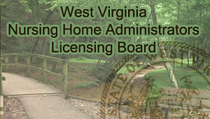 WV Board of Nursing Home Administrators Logo
