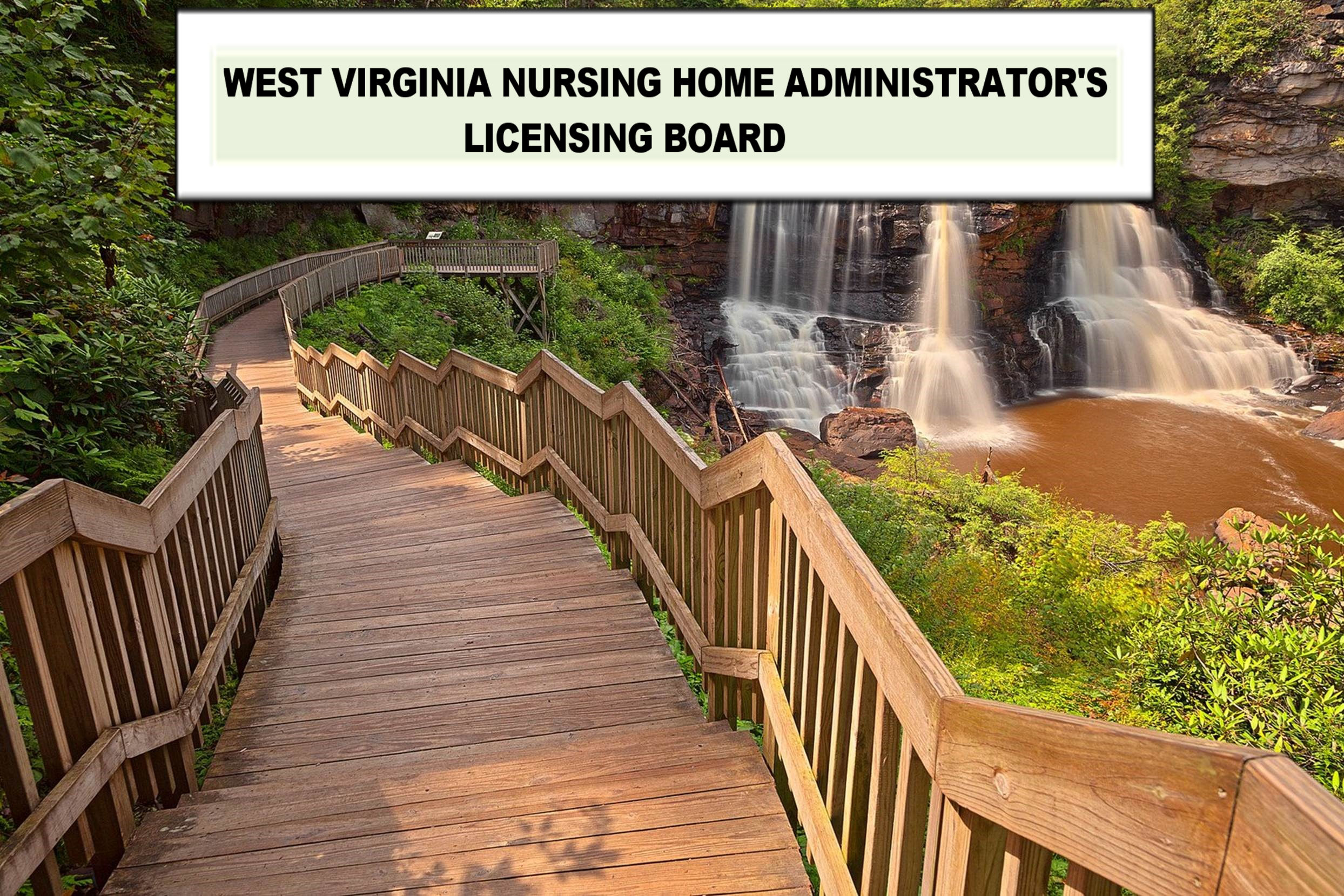 WV Board of Nursing Home Administrators Logo